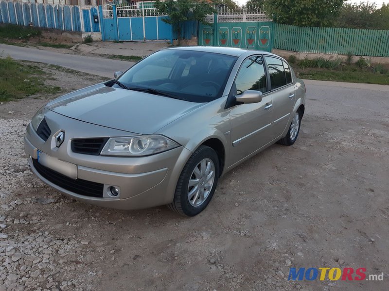 2006' Renault Megane photo #1