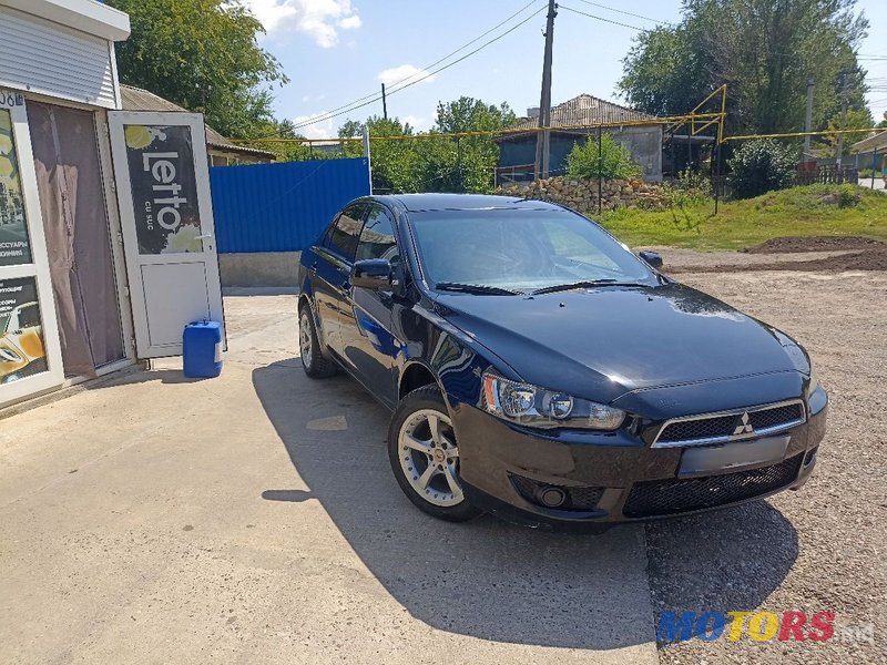 2008' Mitsubishi Lancer photo #1