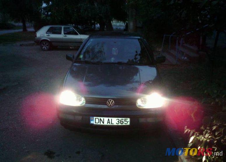 1996' Volkswagen Golf photo #3