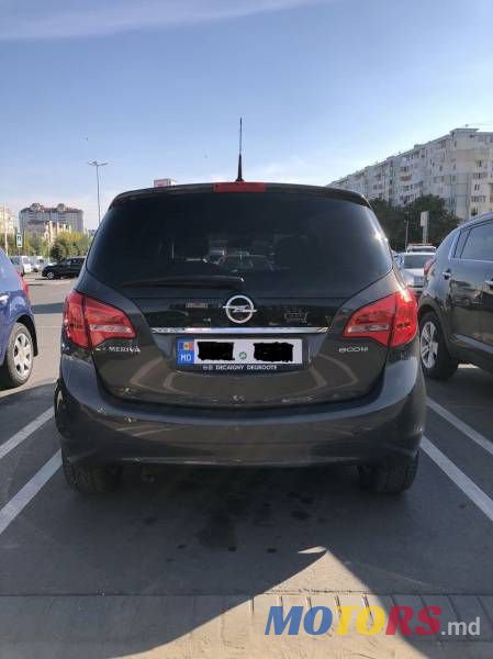 2014' Opel Meriva photo #5