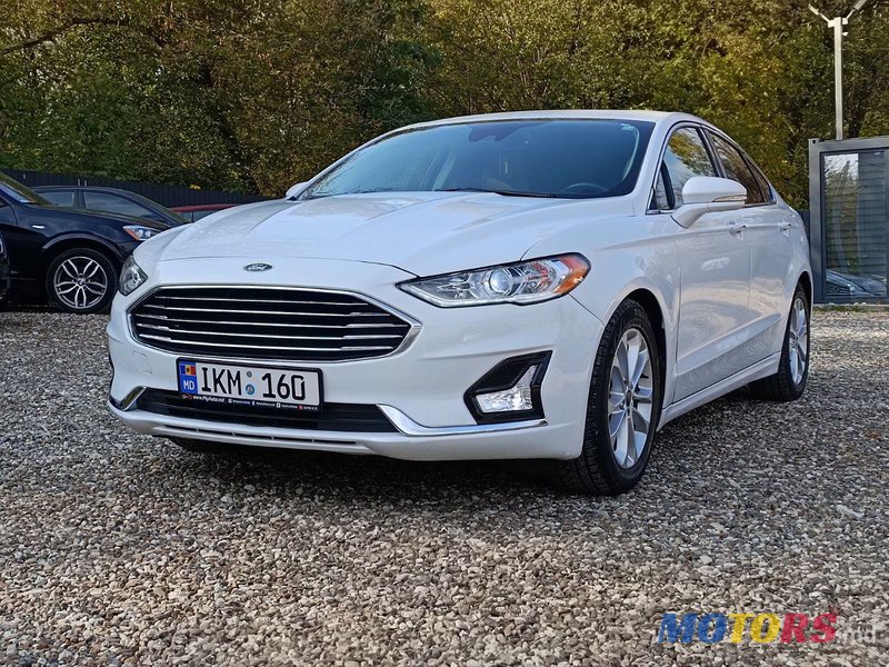 2019' Ford Fusion photo #1