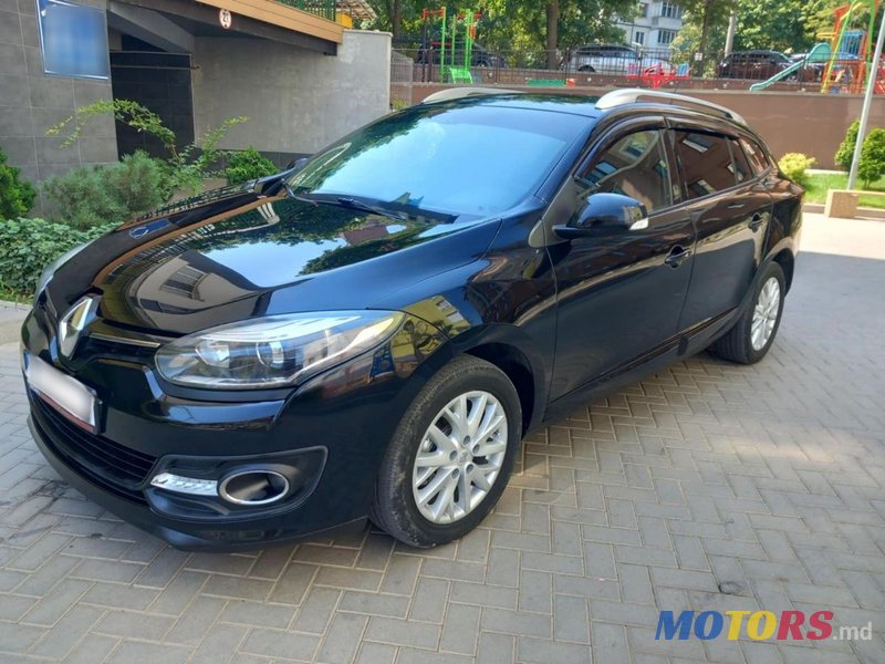 2015' Renault Megane photo #2