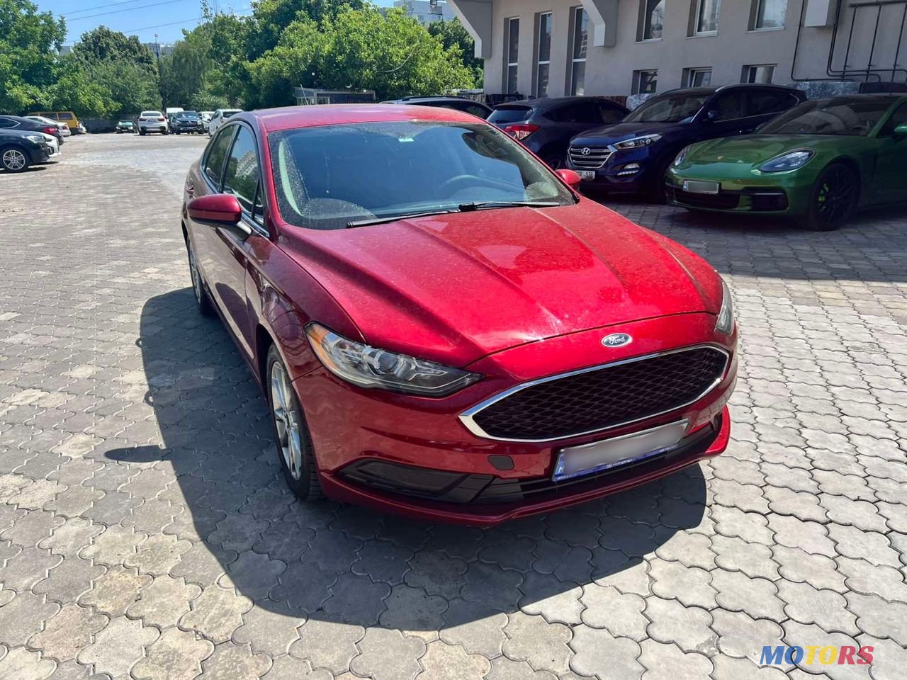 2017' Ford Fusion photo #1