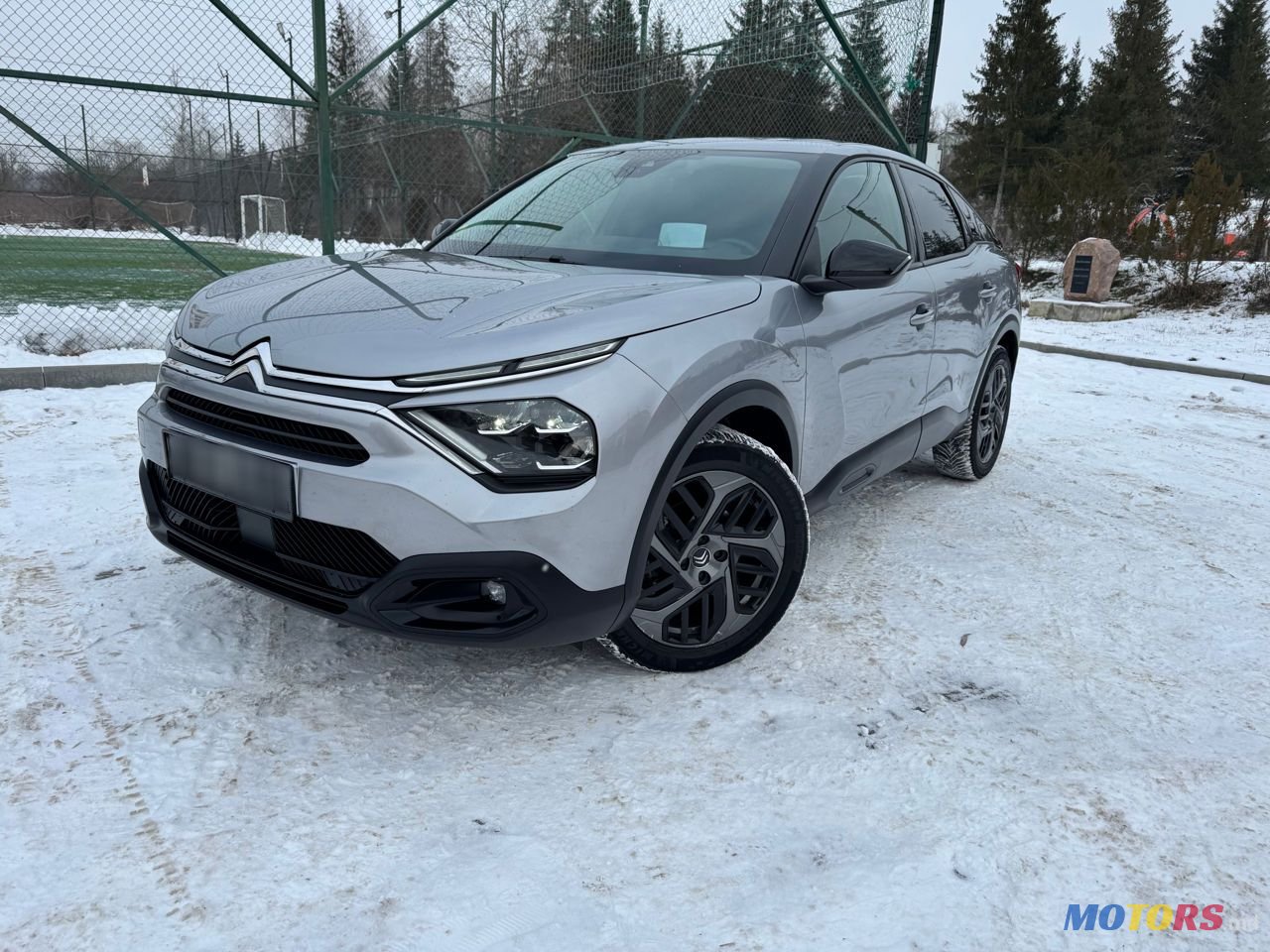 2022' Citroen C4 photo #1