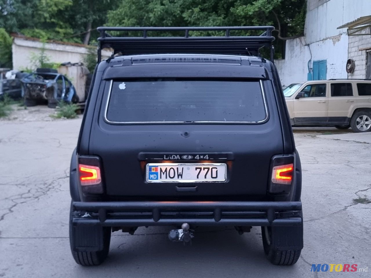 2007' ВАЗ 2121 Niva photo #6