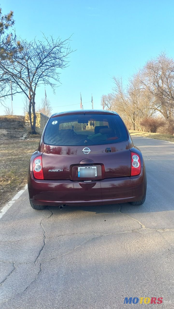 2008' Nissan Micra photo #3
