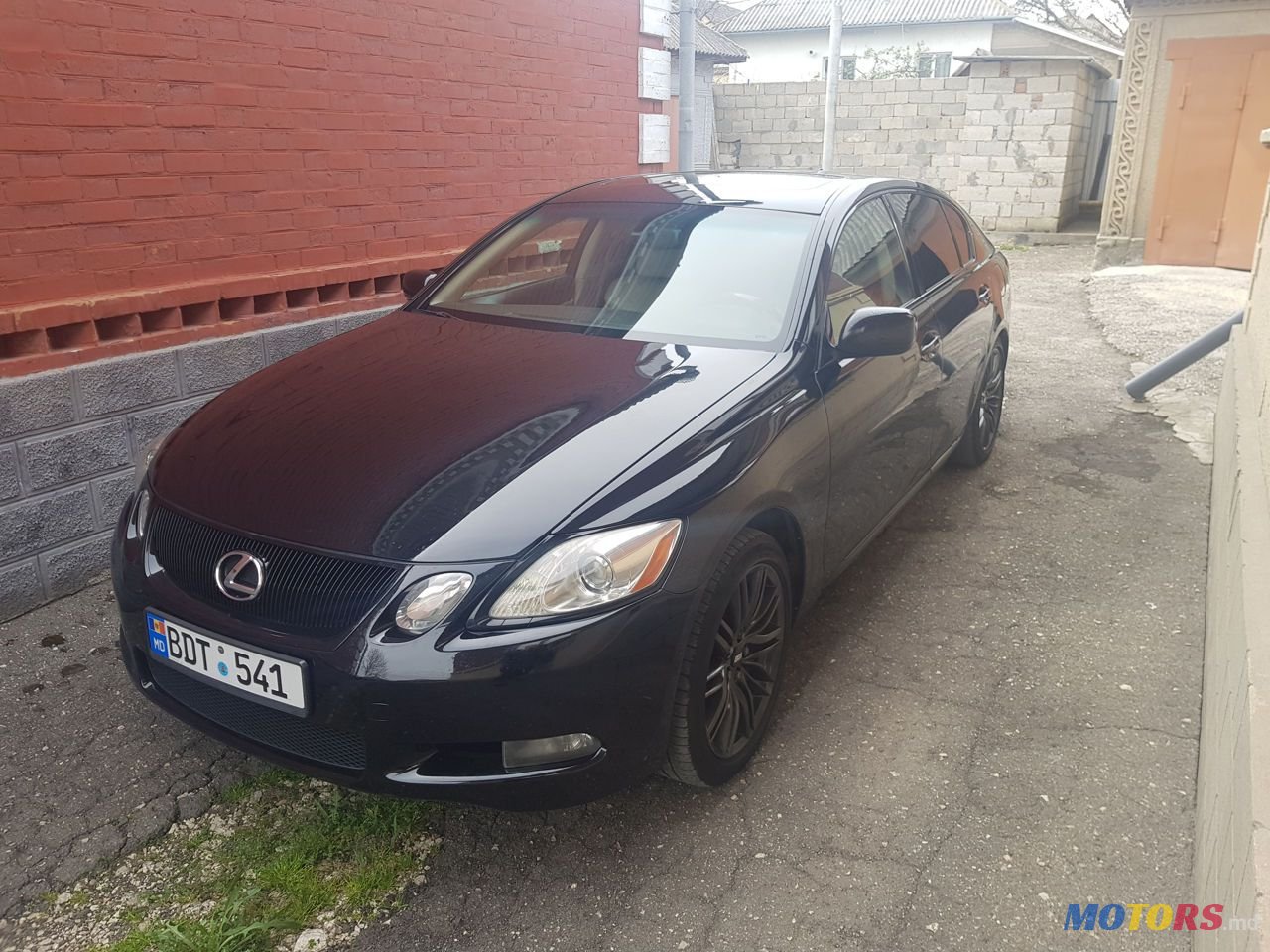 2007' Lexus Gs Series photo #4