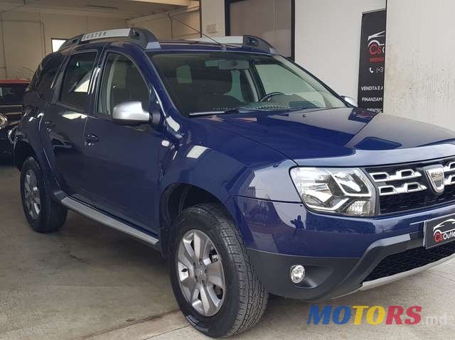 2015' Dacia Duster PRESTIGE photo #1