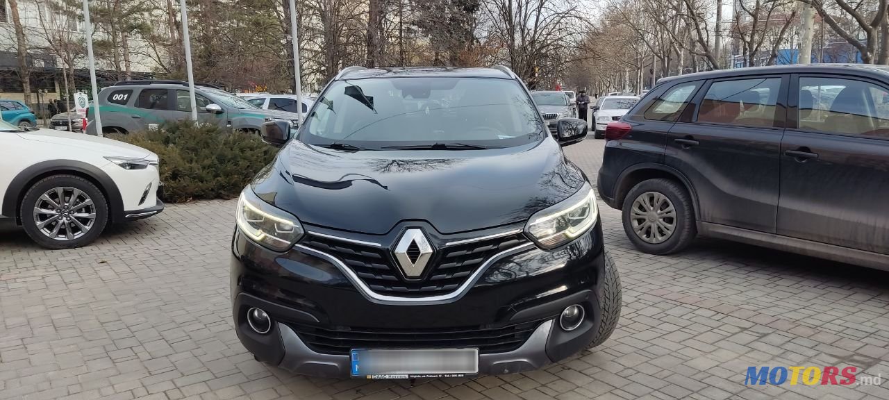 2015' Renault Kadjar photo #1