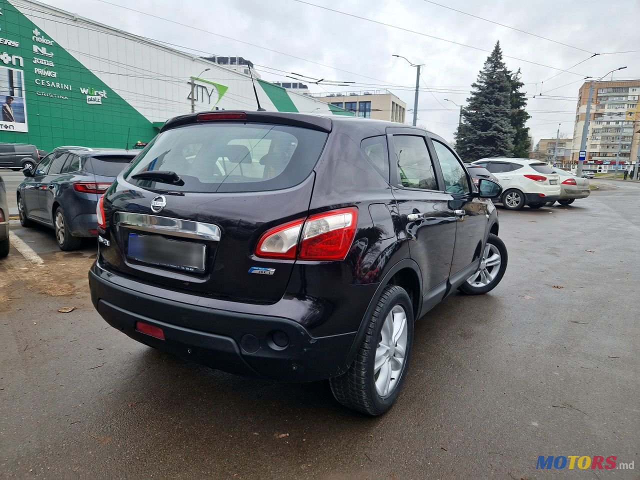 2012' Nissan Qashqai photo #6