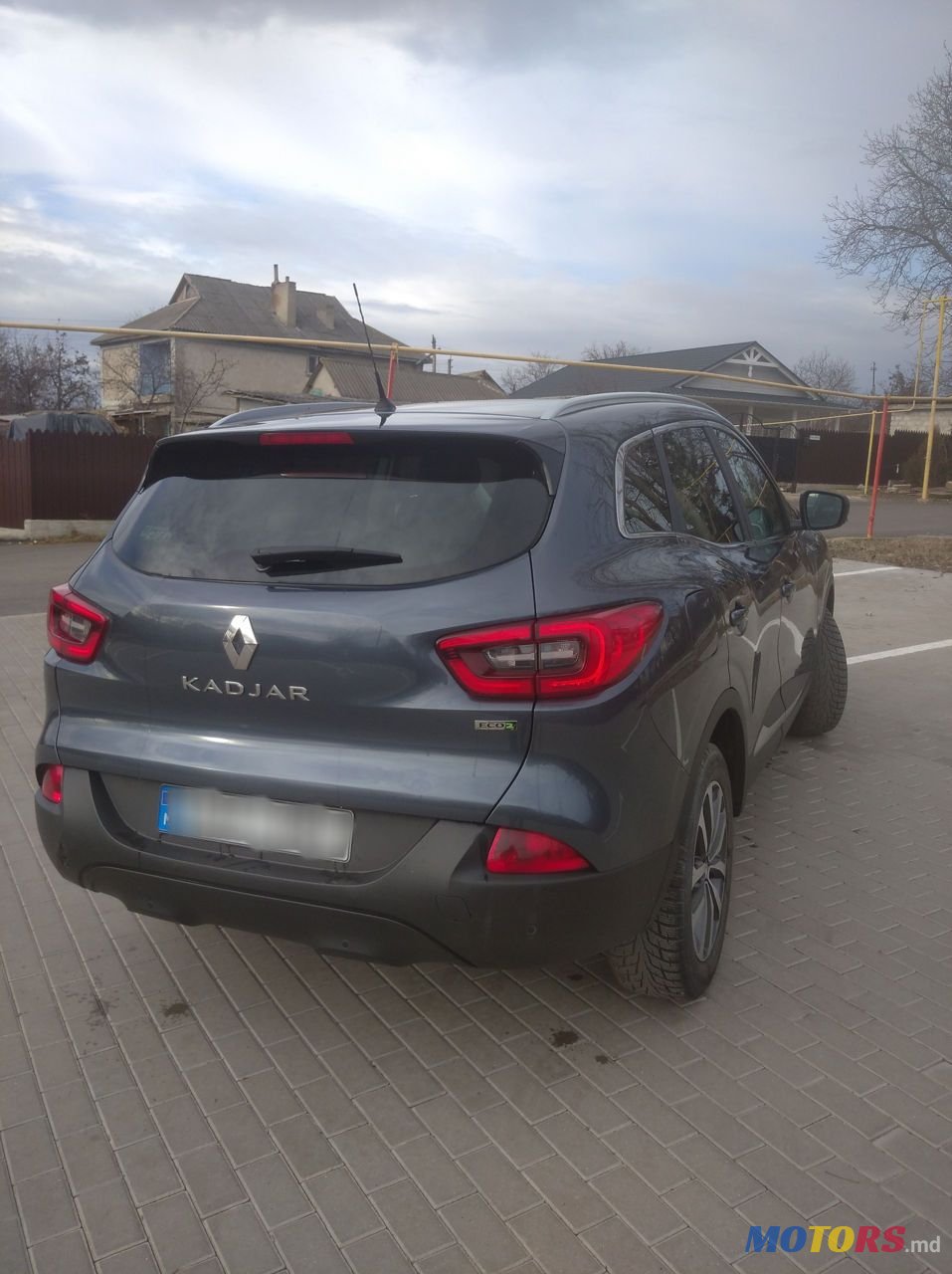 2015' Renault Kadjar photo #2