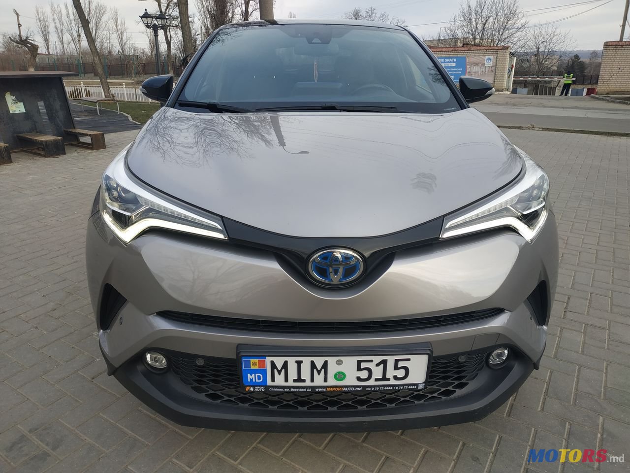 2017' Toyota C-Hr photo #5