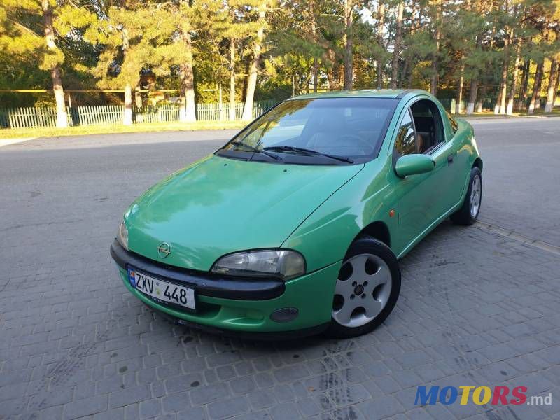1997' Opel Tigra photo #2