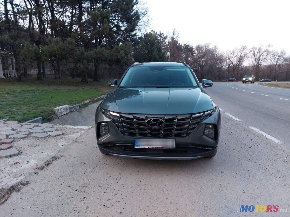 2022' Hyundai Tucson photo #1