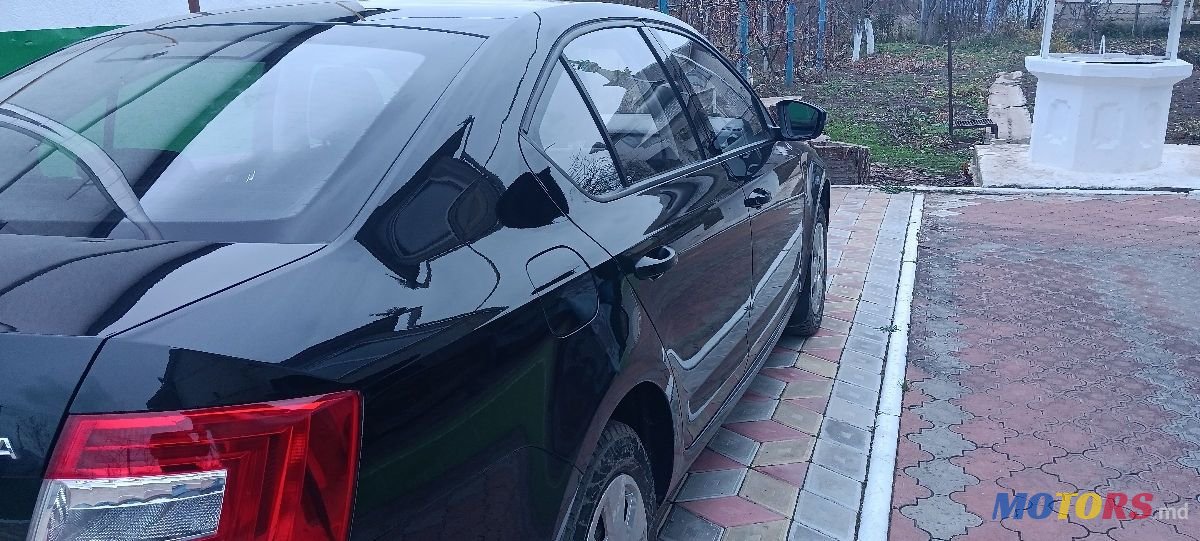 2014' Skoda Octavia photo #5