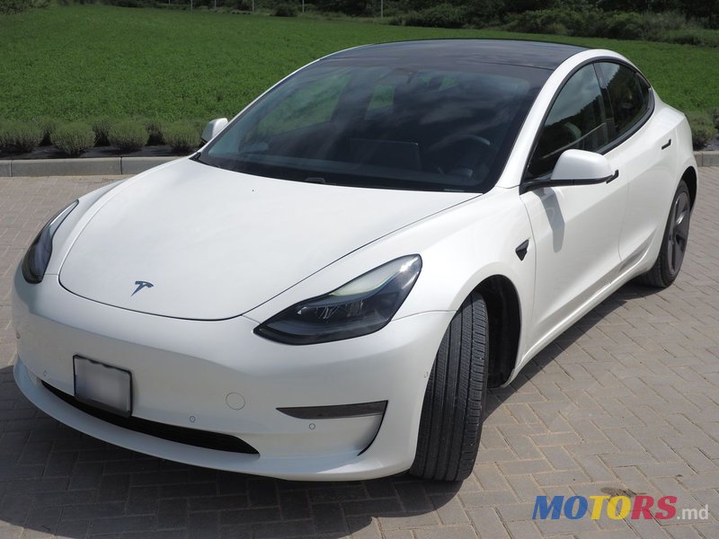 2021' Tesla Model 3 photo #5