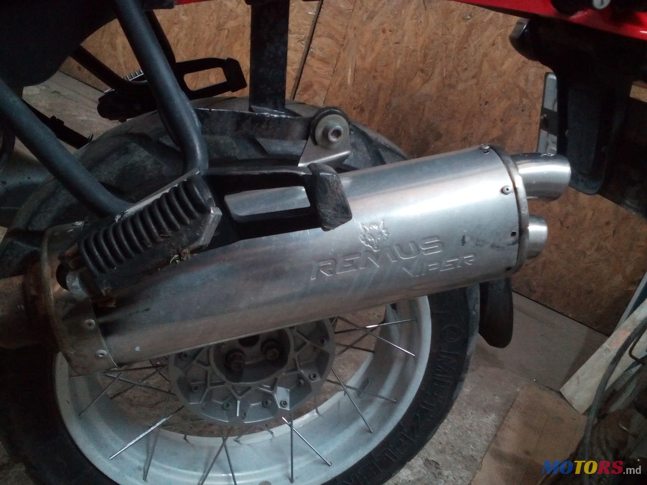 2001' BMW GS1150 photo #3