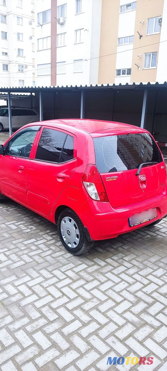 2008' Hyundai i10 photo #3