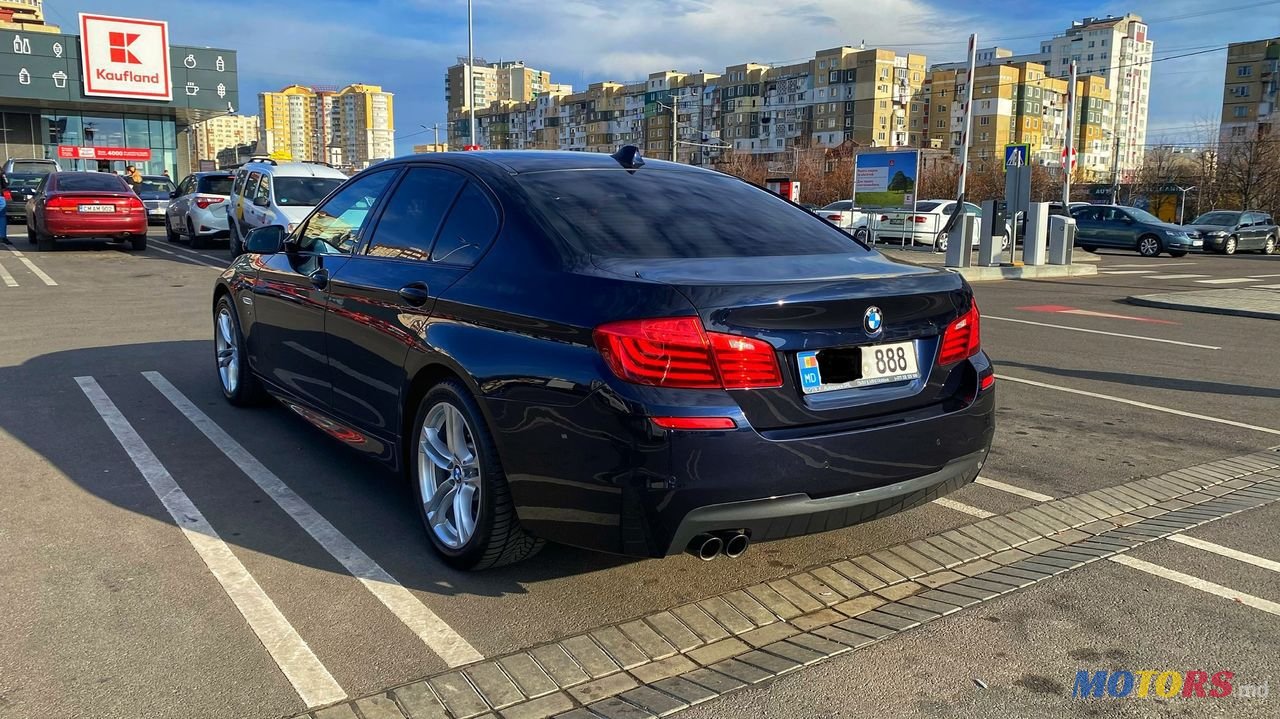 2014' BMW 5 Series photo #4