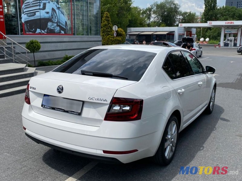 2018' Skoda Octavia photo #4