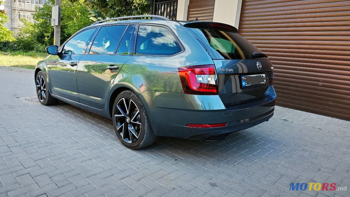 2019' Skoda Octavia photo #3