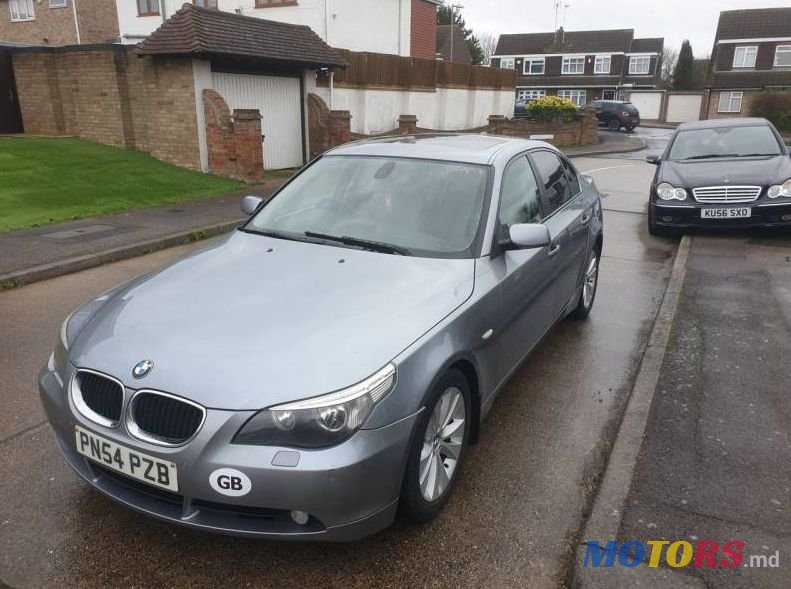 2005' BMW 5 photo #4