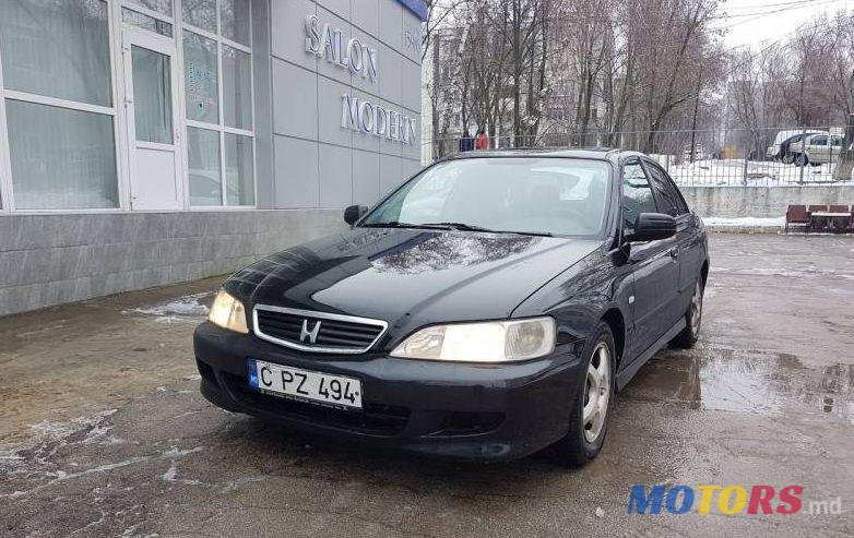 2002' Honda Accord photo #1