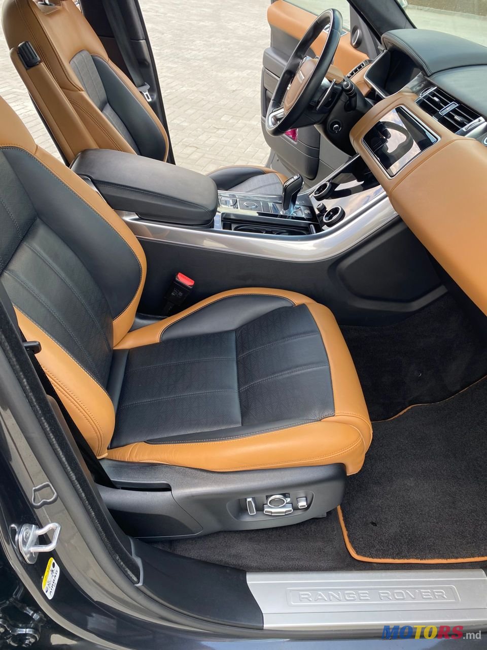 2018' Land Rover Range Rover Sport photo #6