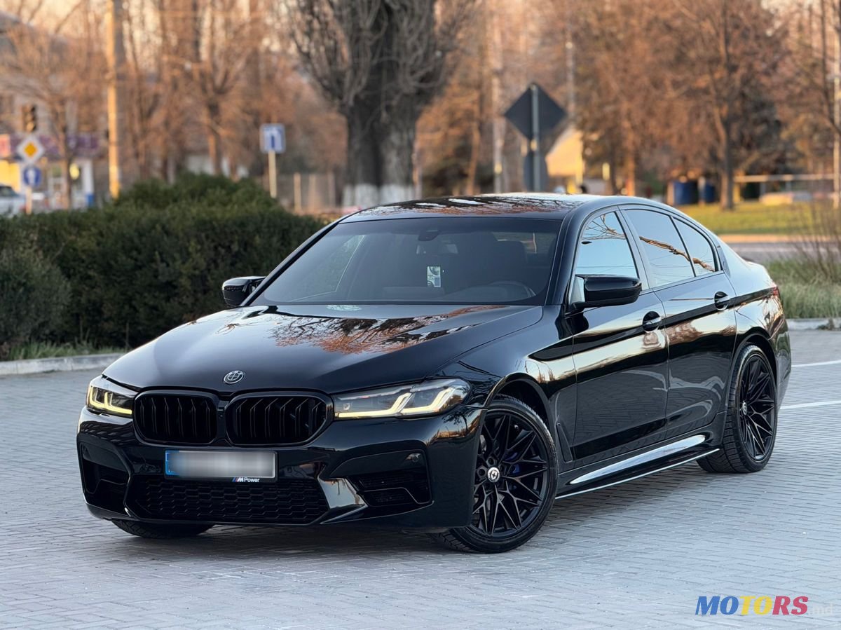 2021' BMW 5 Series photo #2