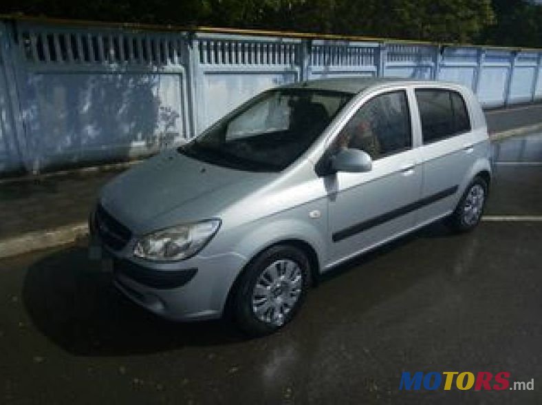 2009' Hyundai Getz photo #1