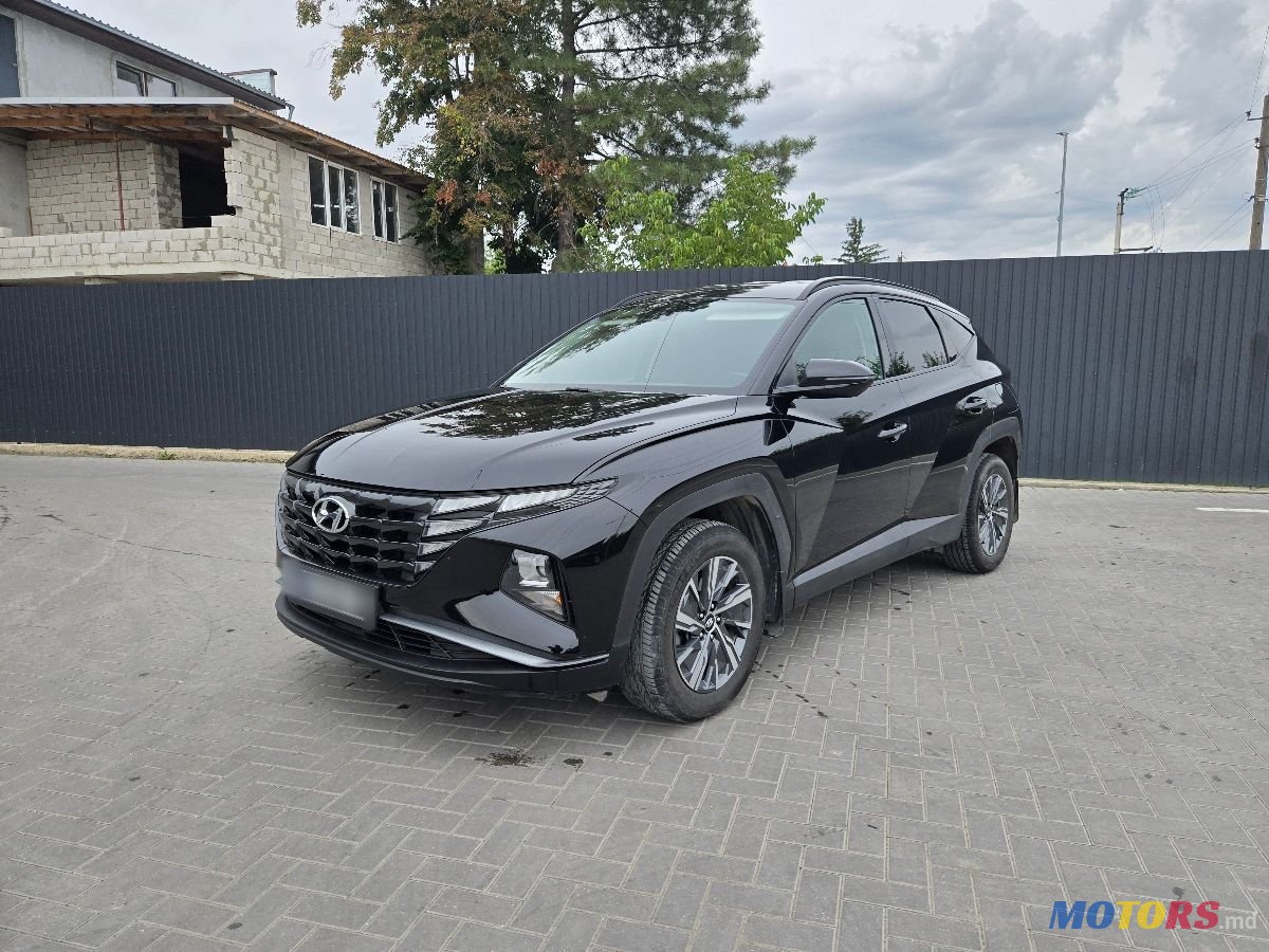 2021' Hyundai Tucson photo #1