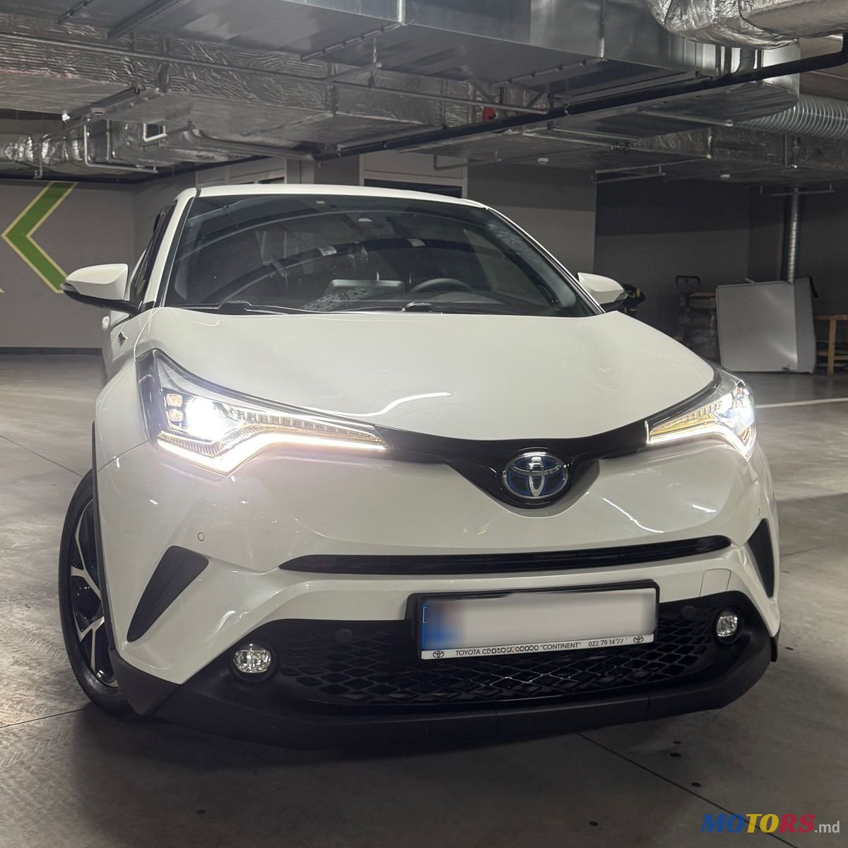 2018' Toyota C-HR photo #1