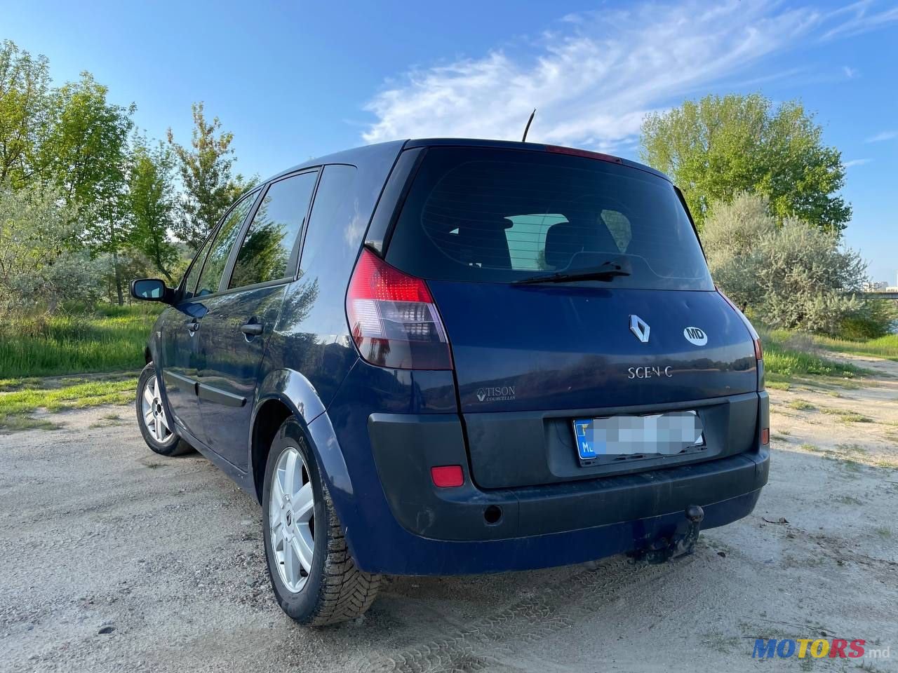 2004' Renault Scenic photo #4