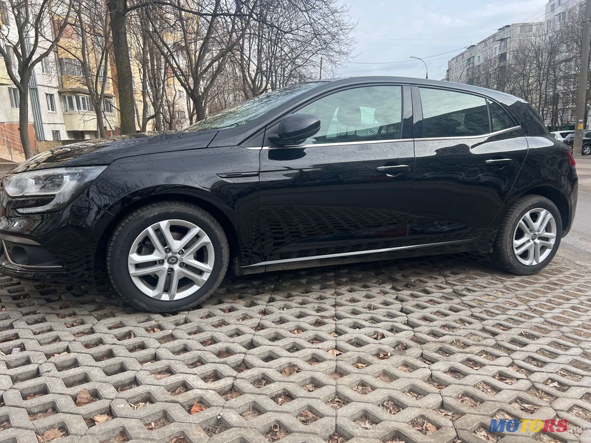 2019' Renault Megane photo #1