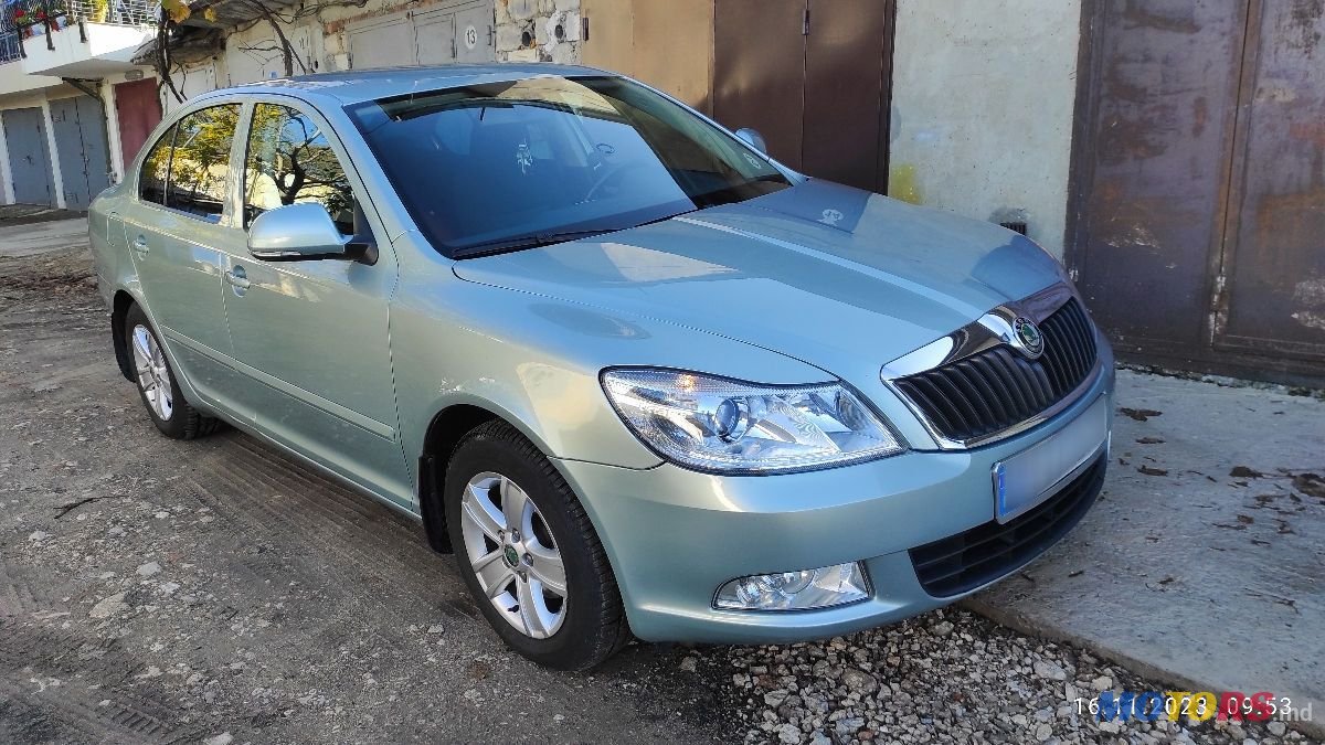 2010' Skoda Octavia photo #3