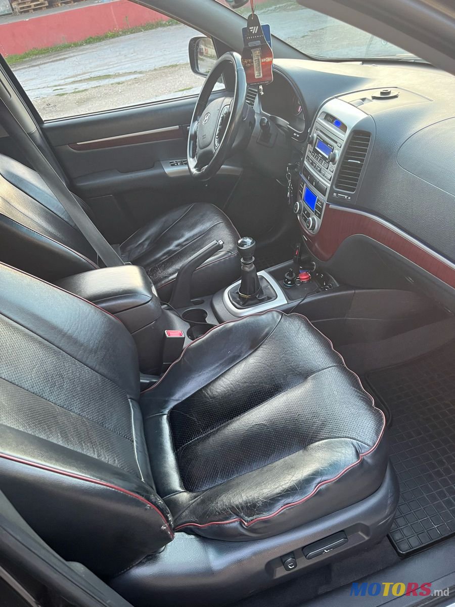 2007' Hyundai Santa Fe photo #6