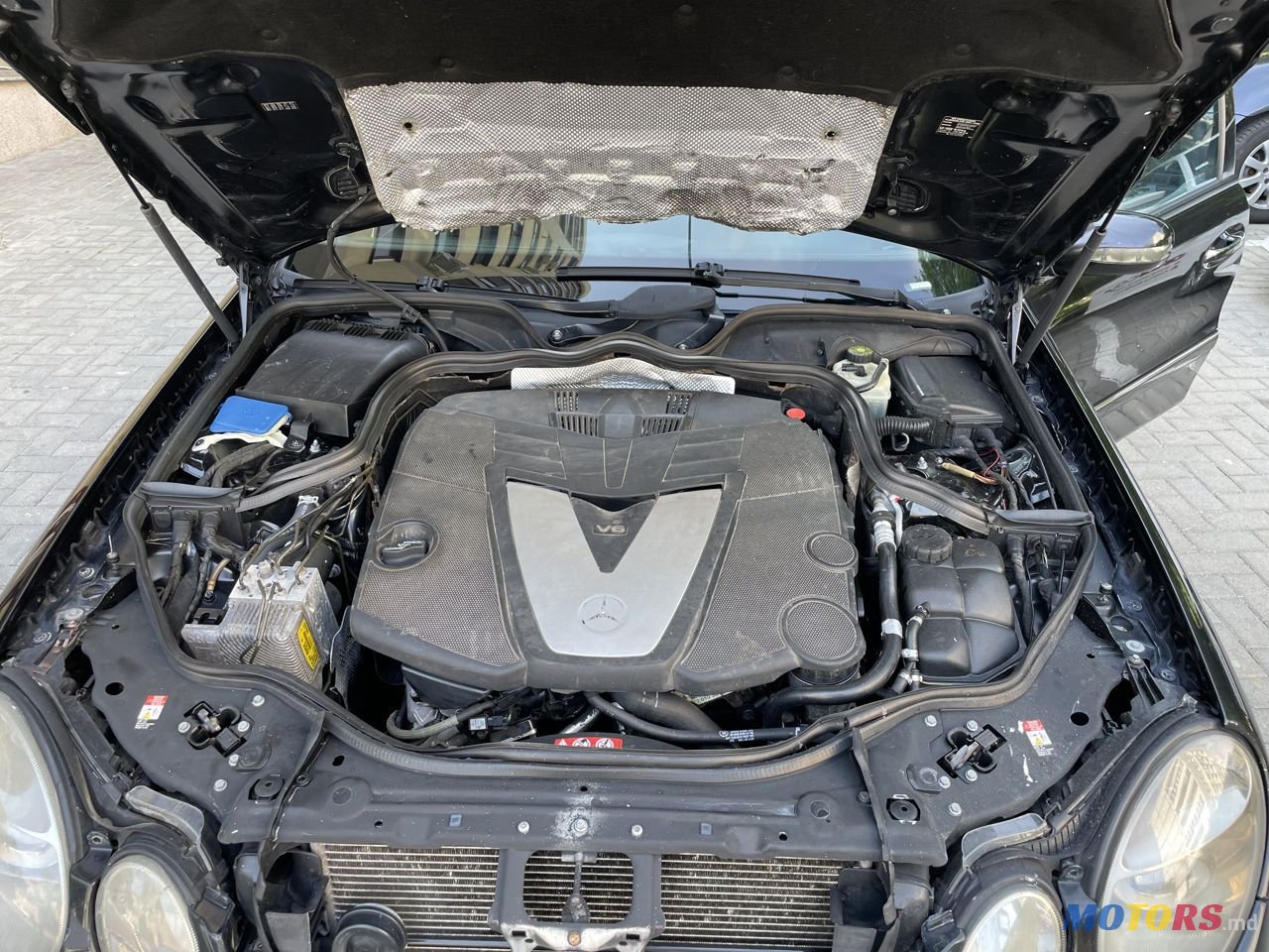 2007' Mercedes-Benz E Класс photo #3