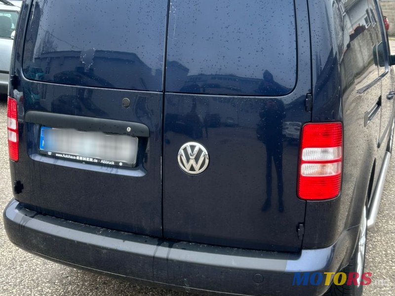 2015' Volkswagen Caddy photo #3
