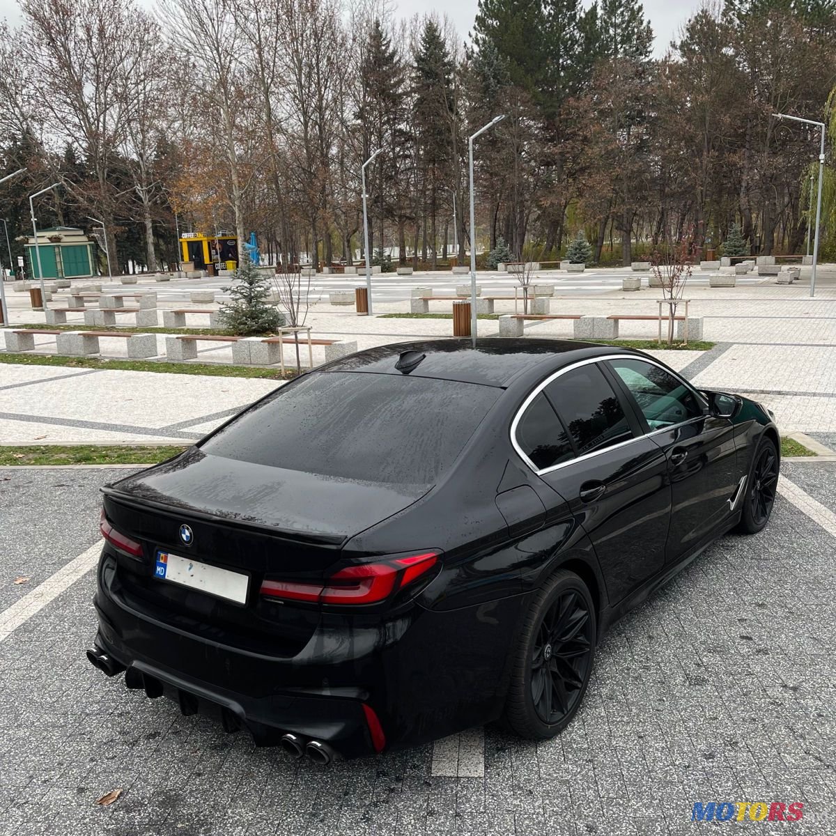 2020' BMW 5 Series photo #4