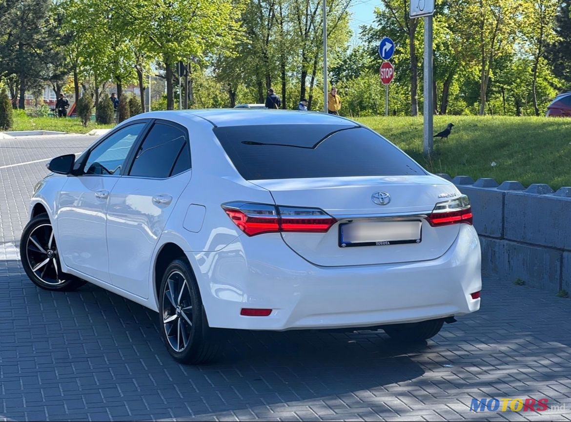 2018' Toyota Corolla photo #4