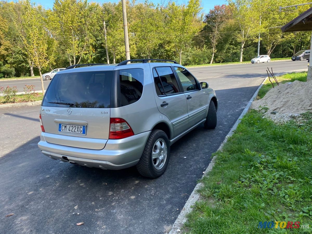 2003' Mercedes-Benz M Класс photo #3