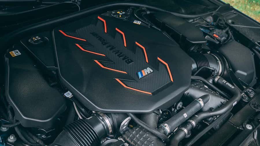 2025 BMW M5 Engine