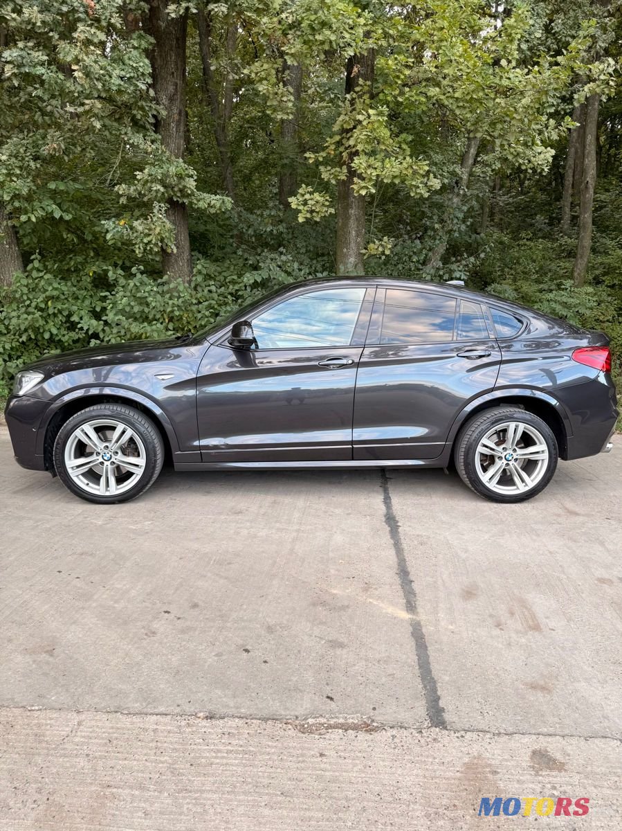 2015' BMW X4 M photo #2