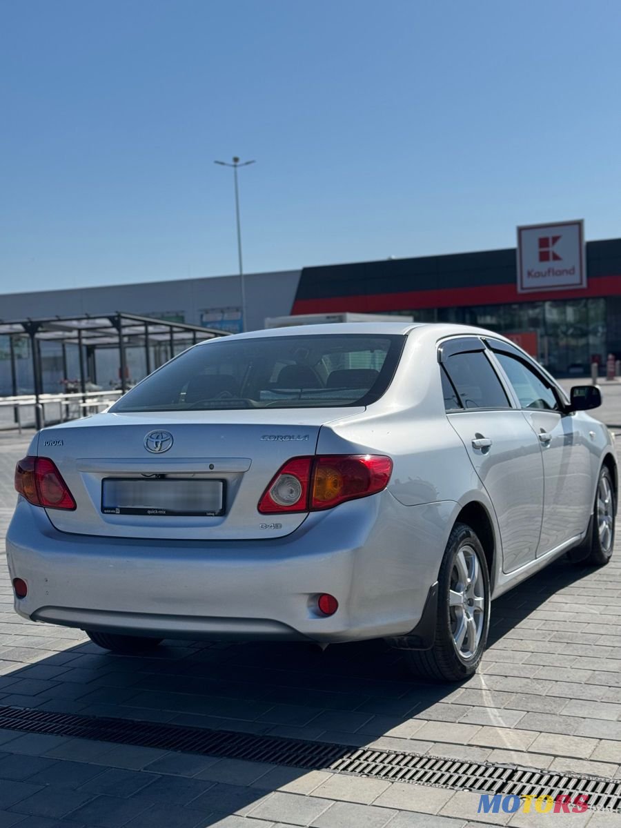 2008' Toyota Corolla photo #5