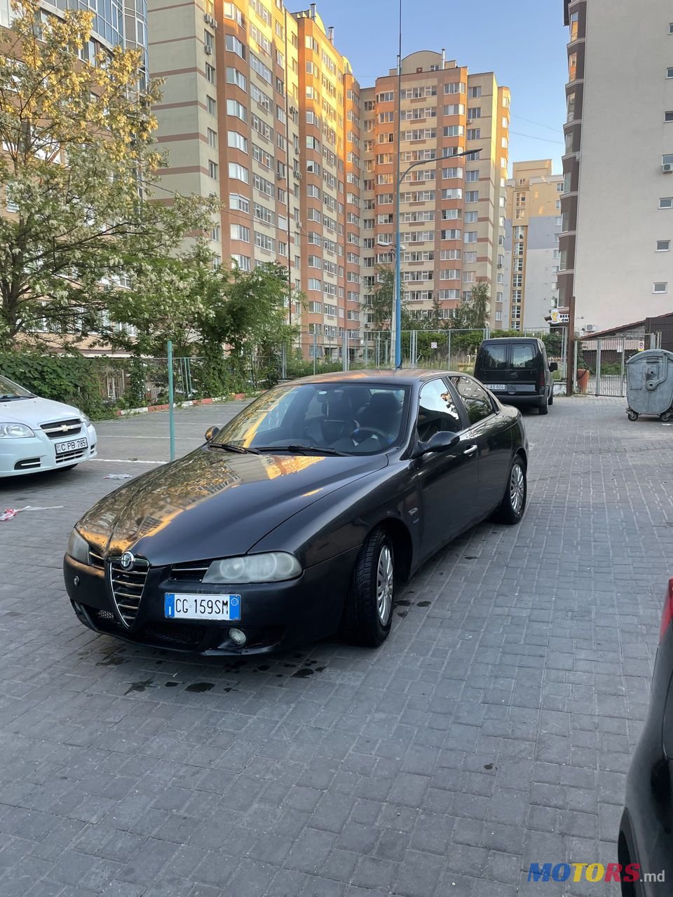 2004' Alfa Romeo 156 photo #2