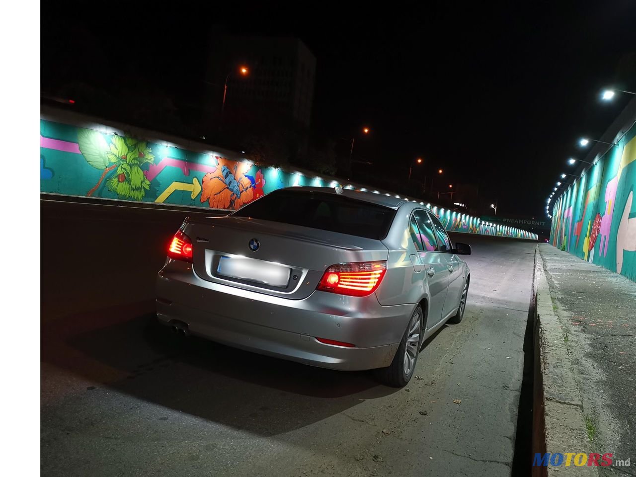 2007' BMW 5 Series photo #2