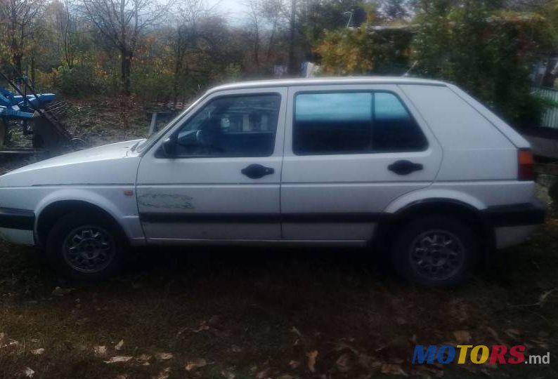 1991' Volkswagen Golf photo #1