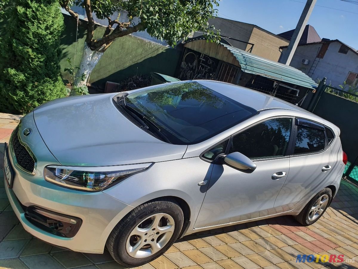 2018' Kia Ceed photo #2