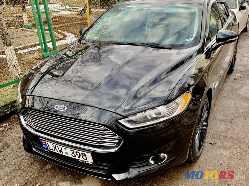 2014' Ford Fusion photo #2