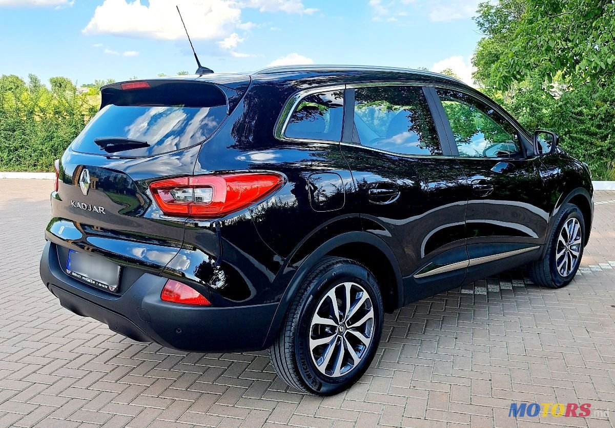 2018' Renault Kadjar photo #2